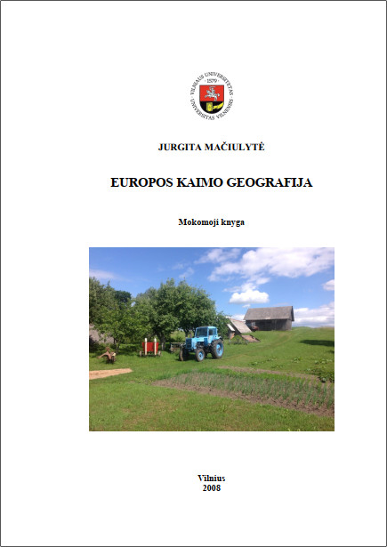 europos kaimo geografija maciulyte 2008