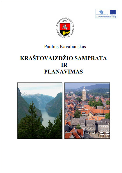 krastovaizdzio samprata ir planavimas kavaliauskas 2011