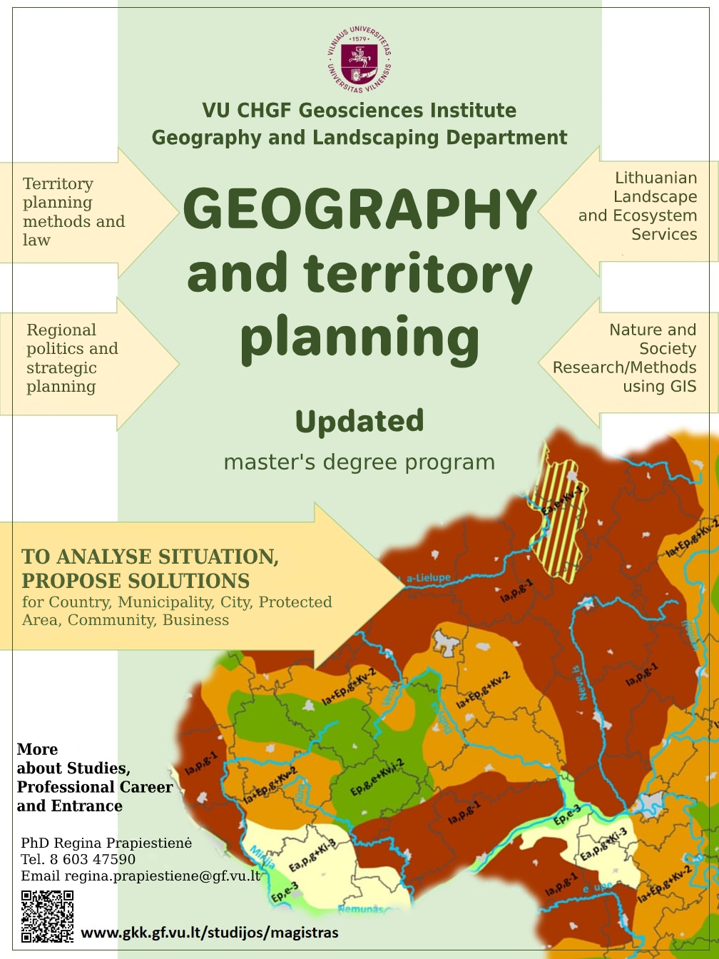 geography and territory planning
