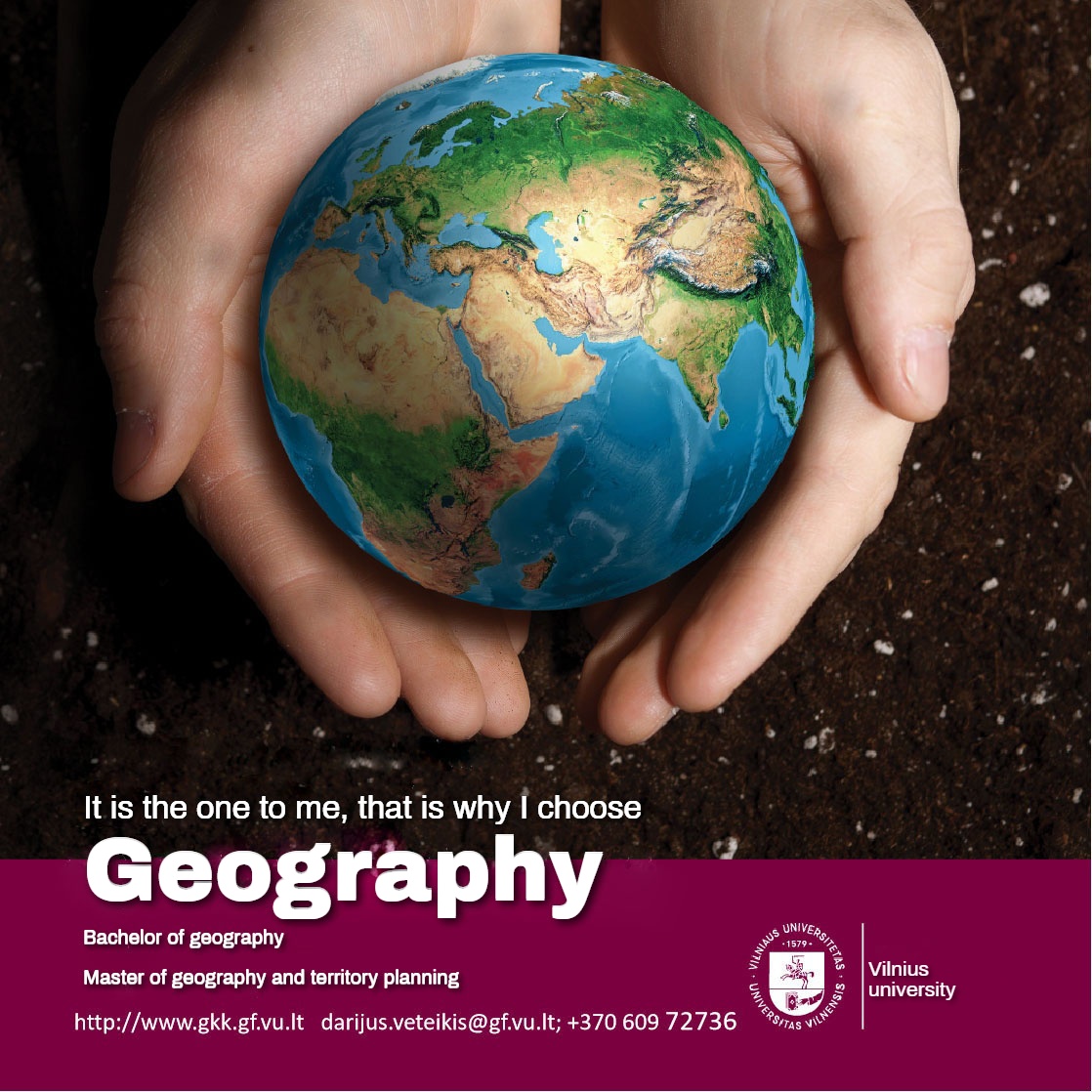 study geography 2020