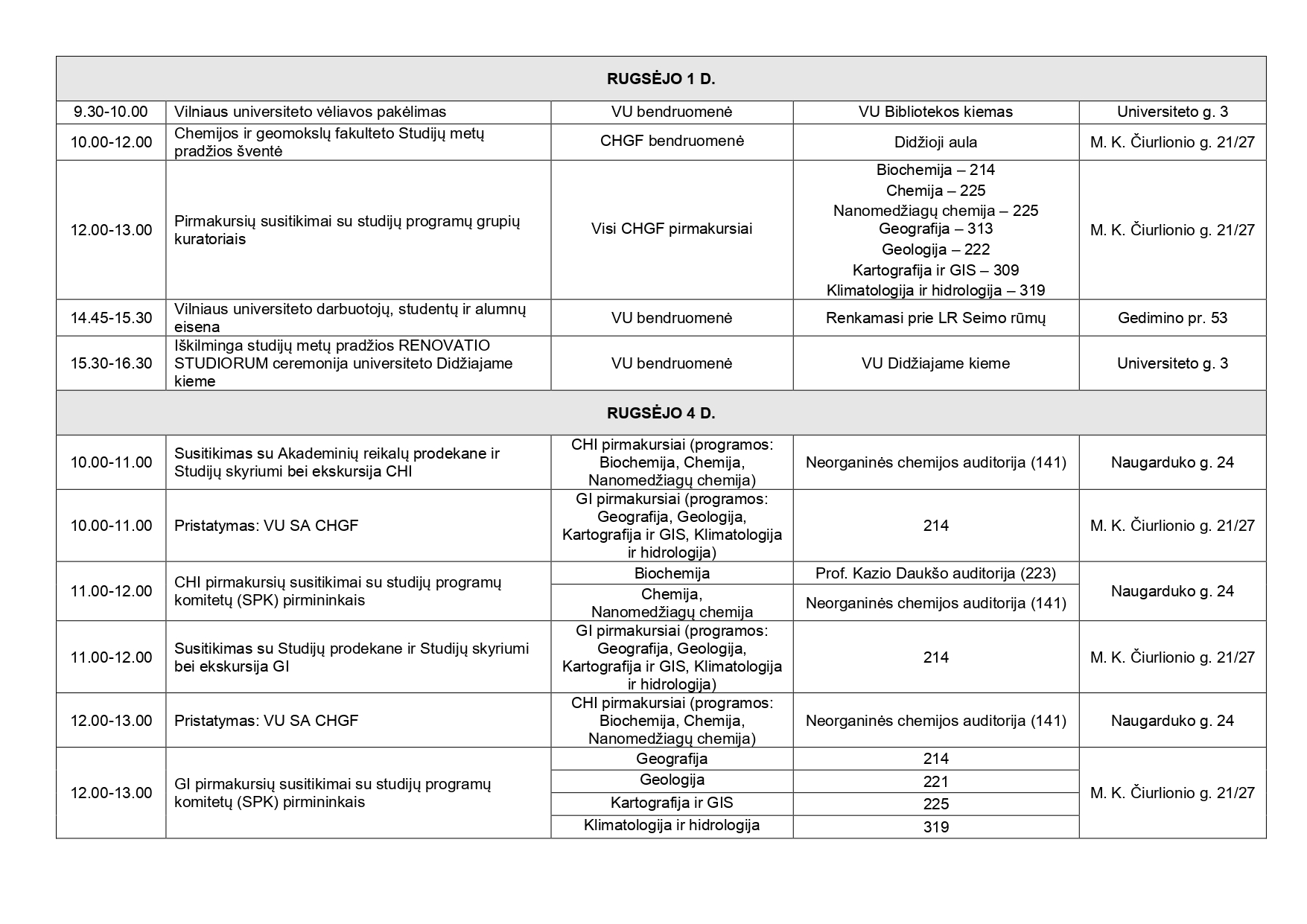 chgf pirmakursiu ivaidiniu dienu programa 2023 bakalaurams page 0002