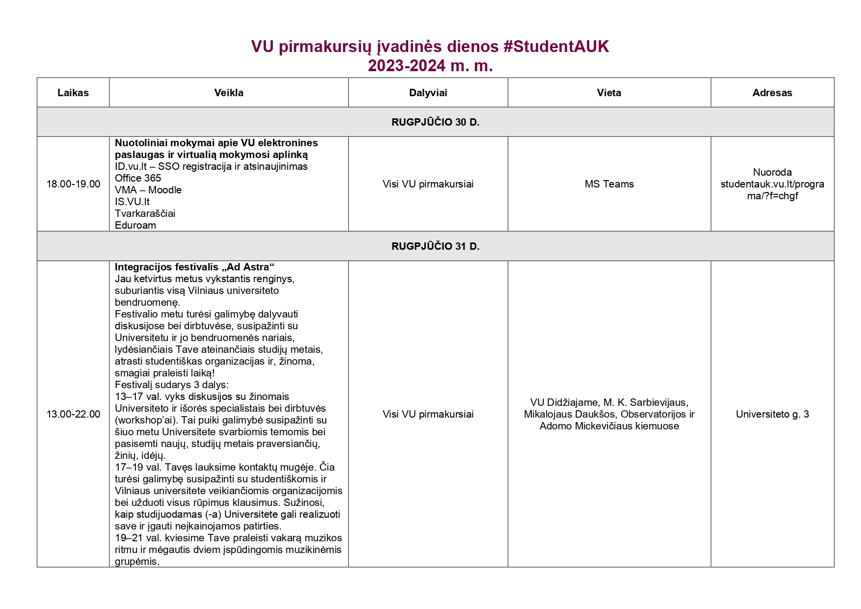 chgf pirmakursiu ivaidiniu dienu programa 2023 magistrantams lt page 0001