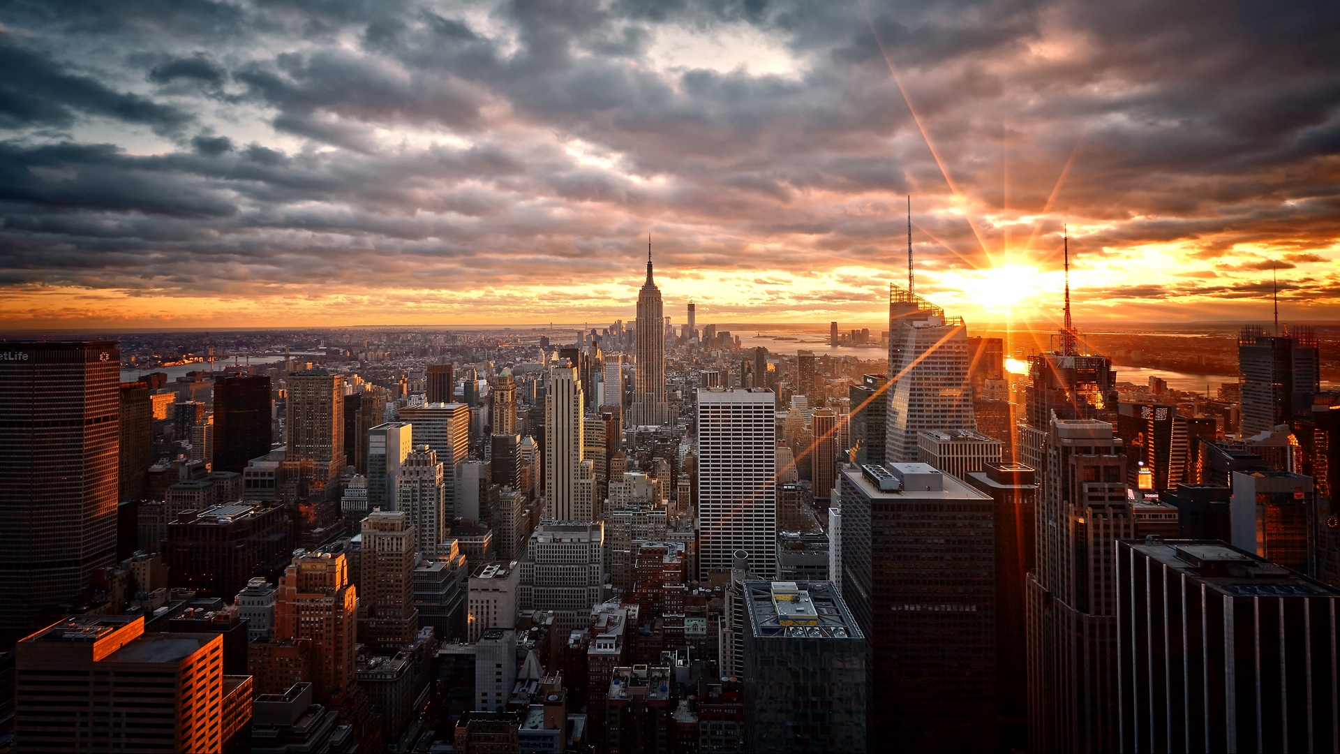 usa new york top view skyscrapers 112139 1920x1080