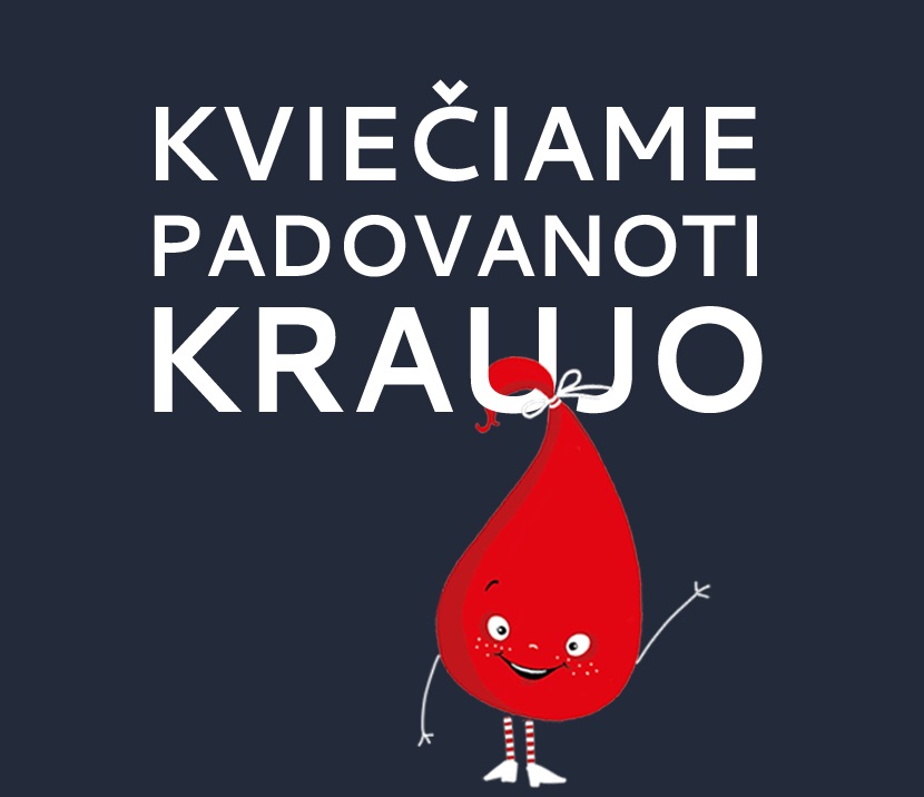 kraujo donorystes plakatas2