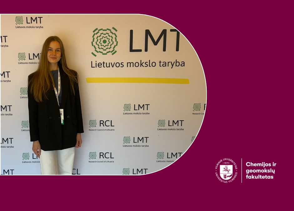 lmt studentu konferencijoje nerija rickute 2026