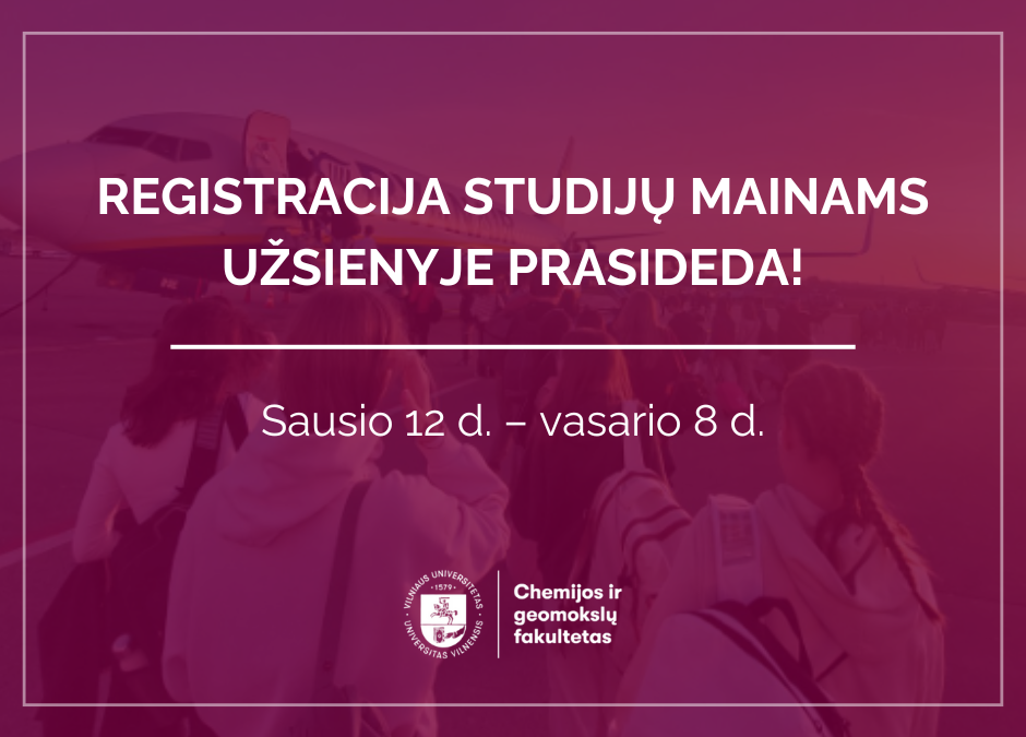 mainai uzsienyje 2026