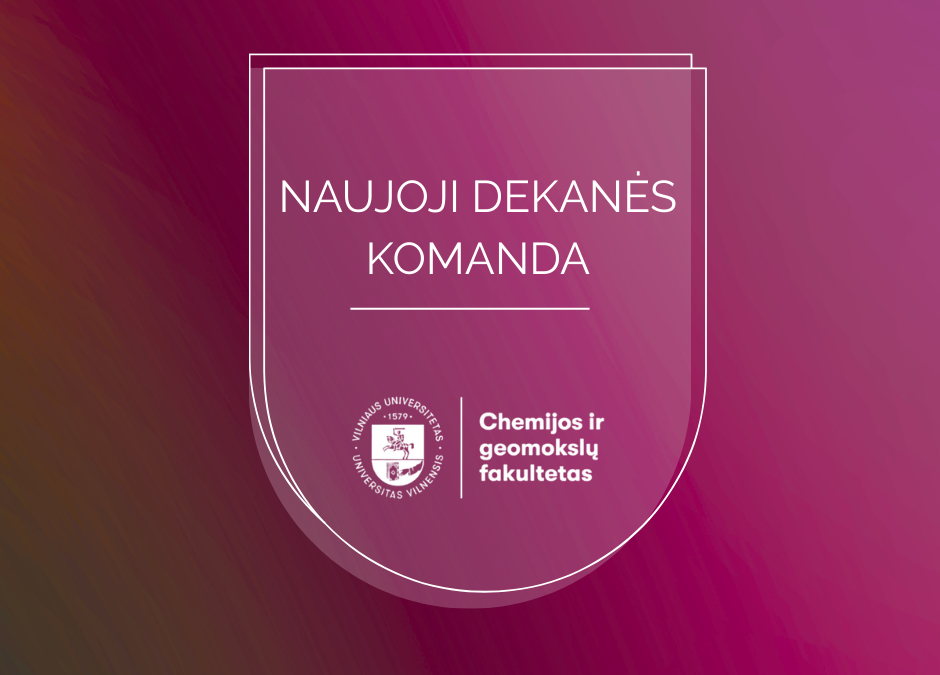 naujoji dekanes komanda