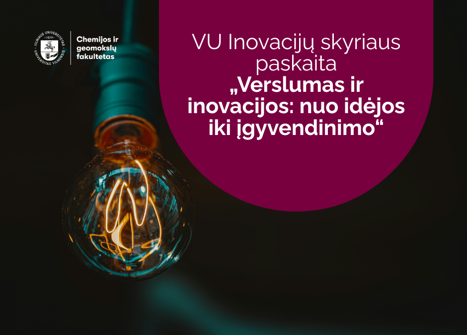 vu inovacijos paskaita 2026