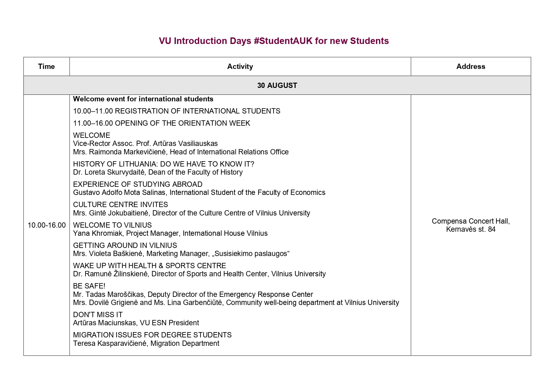 vu introduction days for new students 2023 page 0001