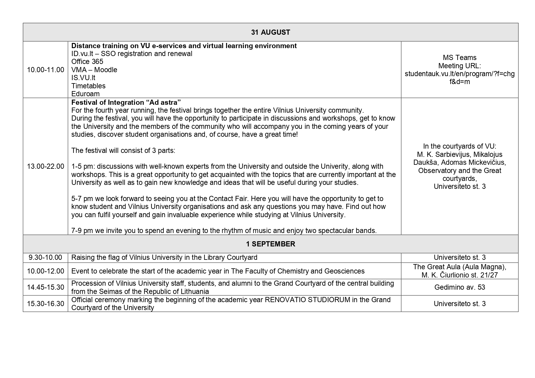 vu introduction days for new students 2023 page 0002